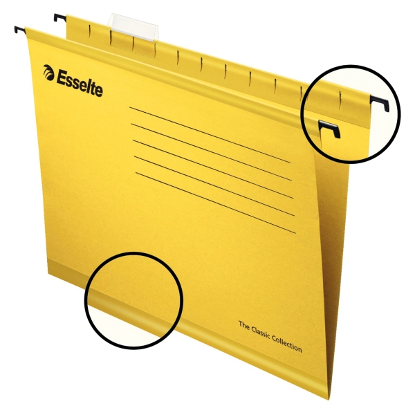 SUSPENSION FILE YELLOW