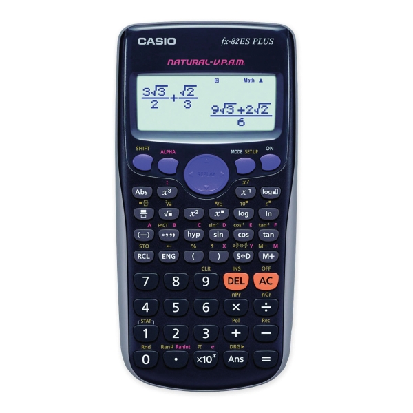 Kalkulator naukowy CASIO FX-82ES