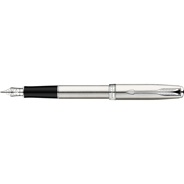 PARKER SONNET FOUNTAIN PEN MATTE F BLK