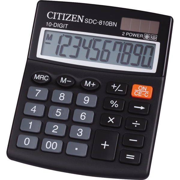 CITIZEN SDC 810B POCK CALC