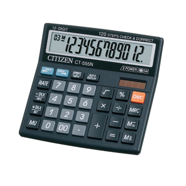 CITIZEN CT555 DESKTOP CALCULATOR