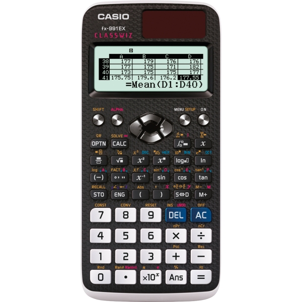 Kalkulator drukujący CASIO FX991EX CLASSWIZ