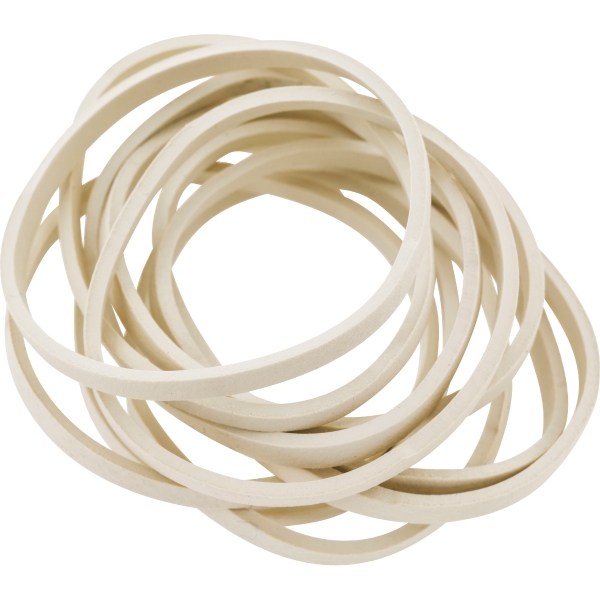 BX1KG RUBBER BANDS 100MM BLOND