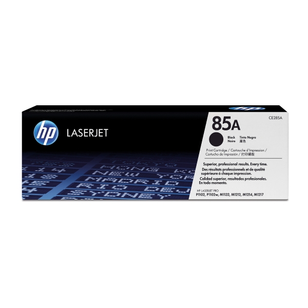 Hp Ce285A Laserjet Toner Black