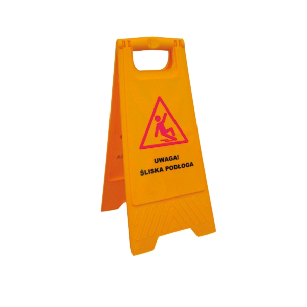 WET FLOOR CAUTION SIGN POLISH VERSION