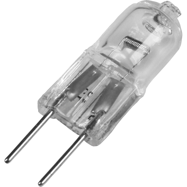 HALOGEN BULB TYPE JC, 20W-12V