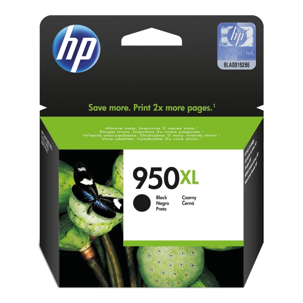 HP950XL CN045AE I/JET CART BLK