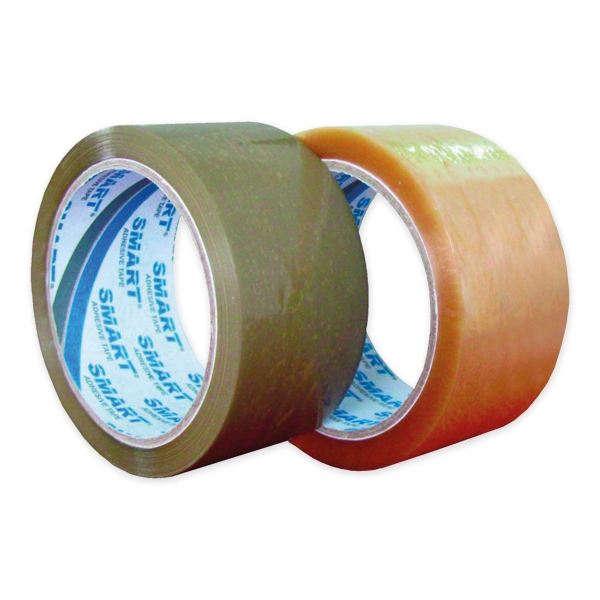 PACKAGING TAPE SOLVENT 48MMx45M BROWN