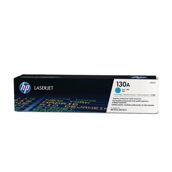 Toner HP 130A CF351A cyan