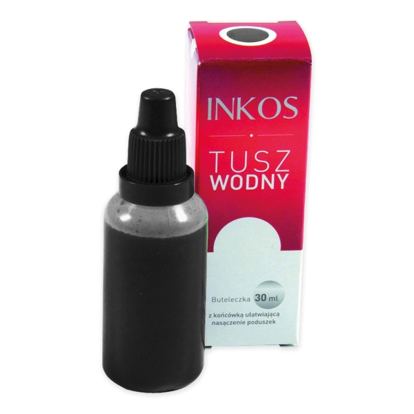 TRODAT INCOS INK OILFREE 30ML BLACK