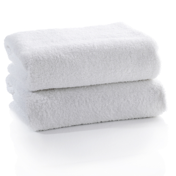 PERFECT FROTTE TOWEL 70X140 550G WHITE