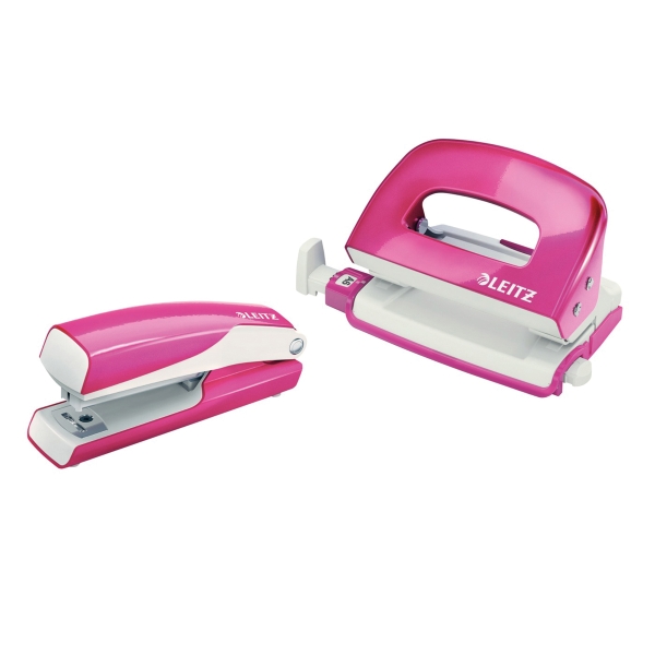 LEITZ WOW MINI PACK PINK