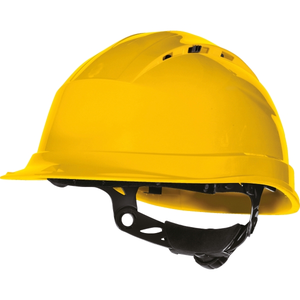 DELTAPLUS QUARTZ UP IV SAFETY HELMET YLW