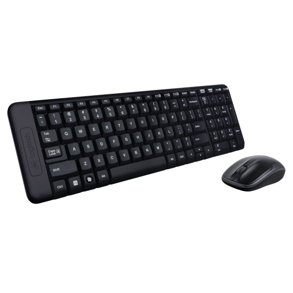 Zestaw klawiatura + mysz LOGITECH MK220