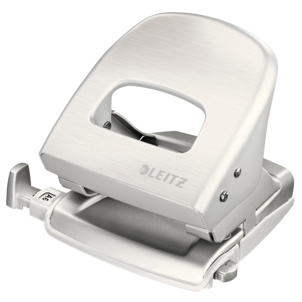 LEITZ STYLE 2-HOLE PUNCH 30 SHEETS WH