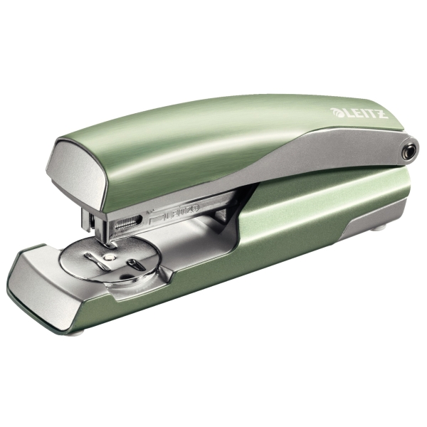 LEITZ STYLE METAL STAPLER 30SH GRN