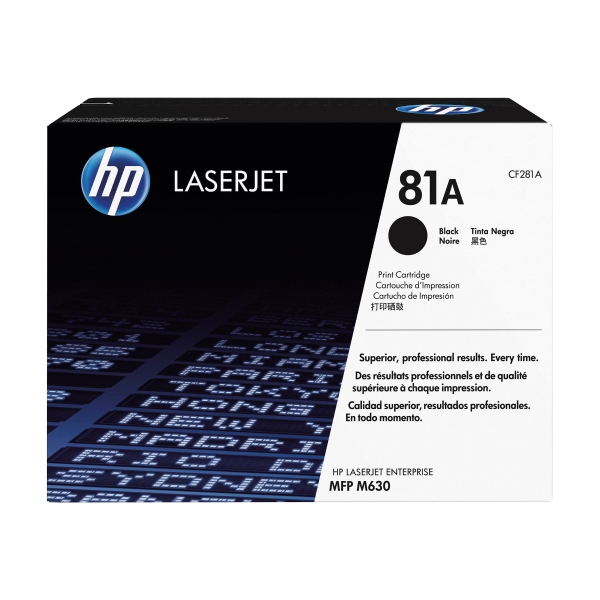 Toner HP 81A CF281A czarny