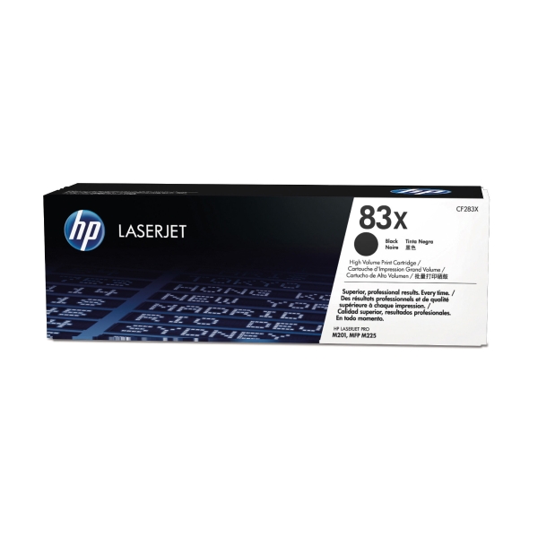 Toner HP 83X CF283X czarny