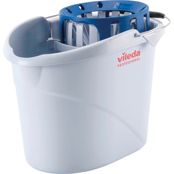 VILEDA 122704 SUPERMOP BUCKET + WRINGER