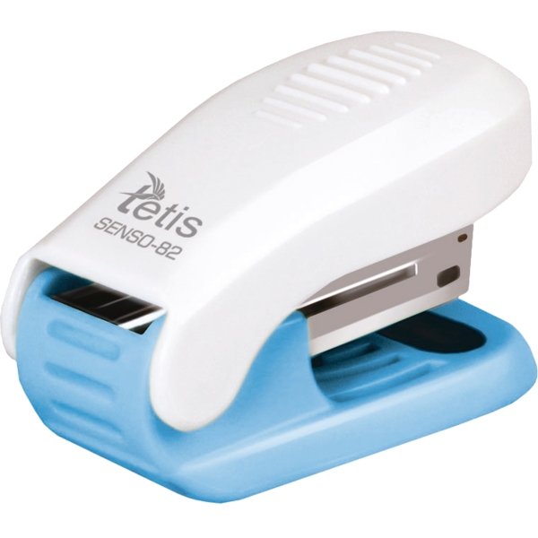 SENSO MINI STAPLER 12SHT BLUE