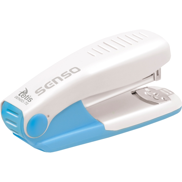 SENSO MINI STAPLER 25SHT BLUE