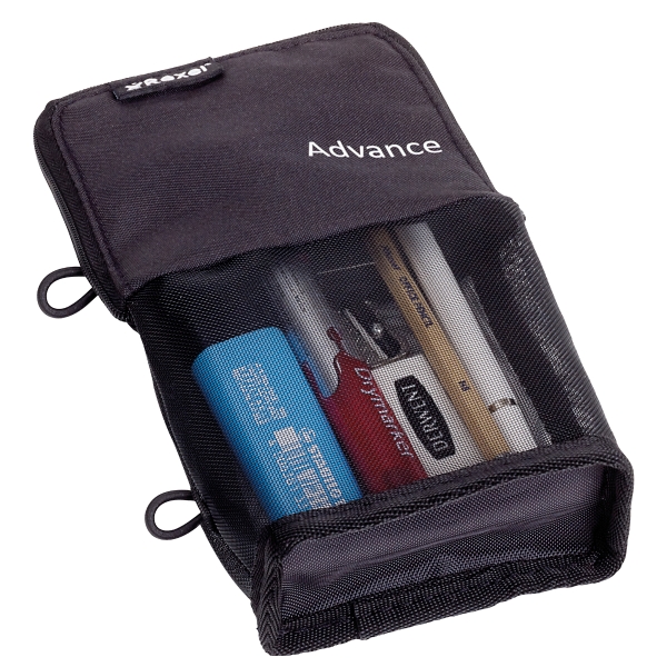 REXEL ADVANCE STAND & STORE PENCIL POUCH