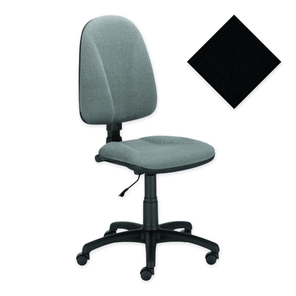 PREMIUM ERGO CHAIR W/O ARMRESTS BLACK