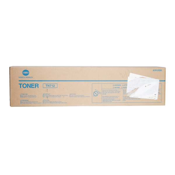 KONICA MINOLTA A3VU050 TONER TN712 BLK