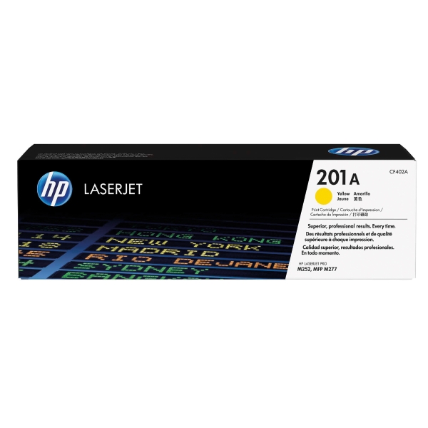 Toner HP 201A CF402A yellow