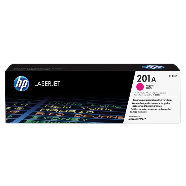 HP CF403A 201A TONER CART MAGE