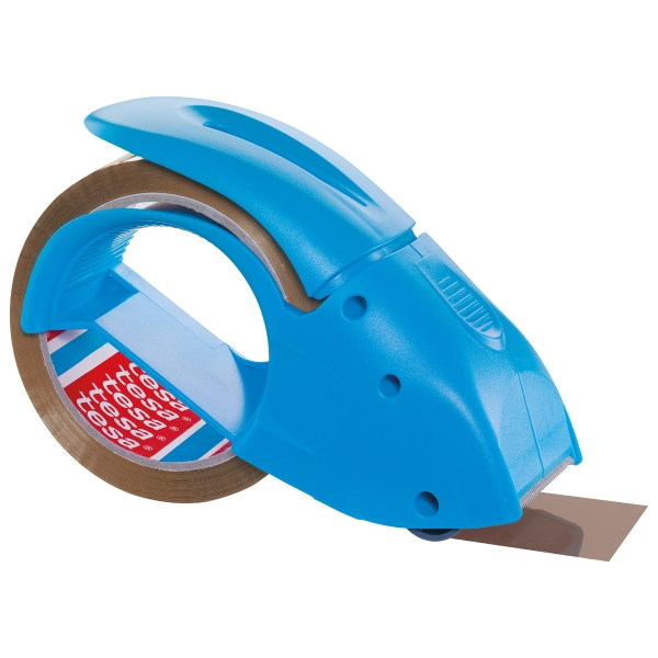 TESA 51112 PACKAGING TAPE DISPENSER BLUE