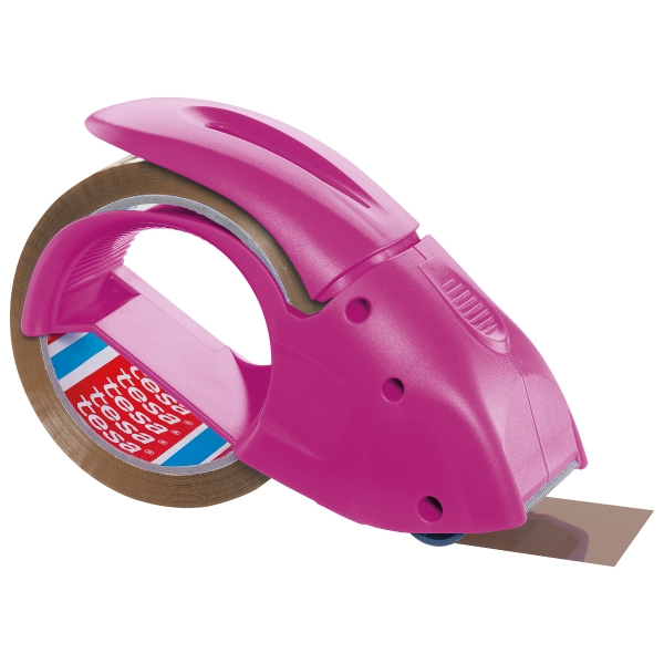 TESA 51113 PACKAGING TAPE DISPENSER PINK