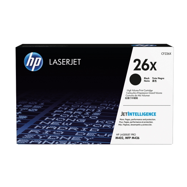 HP CF226X LASER TONER 9K BLACK