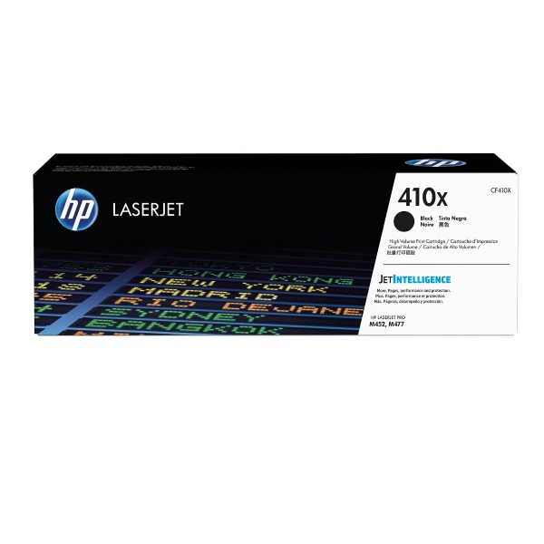 Toner HP 410X CF410X czarny