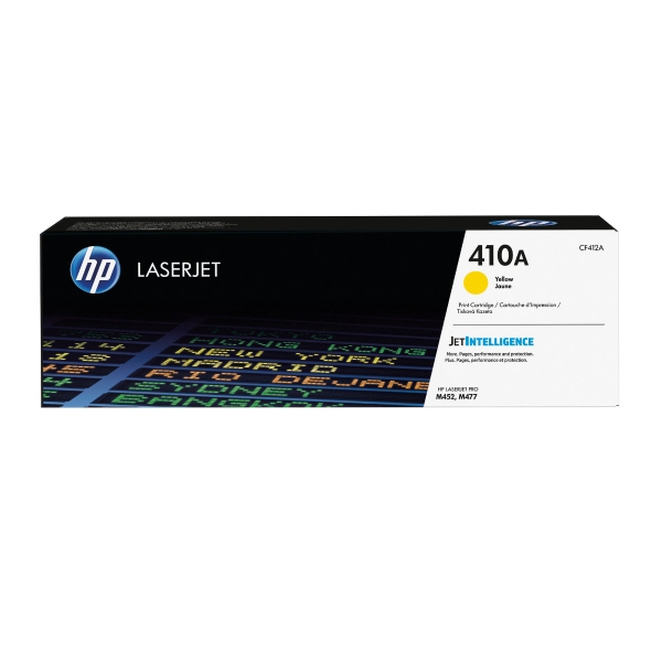 HP CF412A LASER TONER 2.3K YELLOW