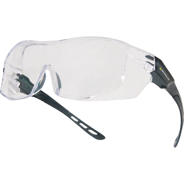 Okulary DELTA PLUS HEKLA, soczewka bezbarwna, filtr UV 2C-1,2