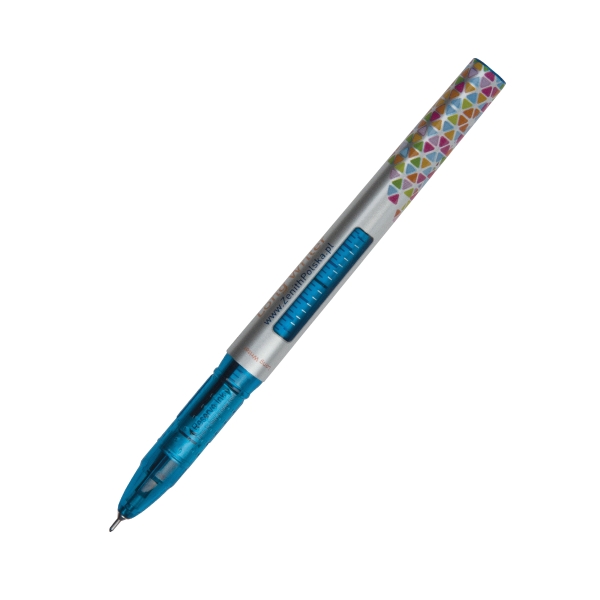 ZENITH LONG WRITER B/PEN 0.6MM BLUE