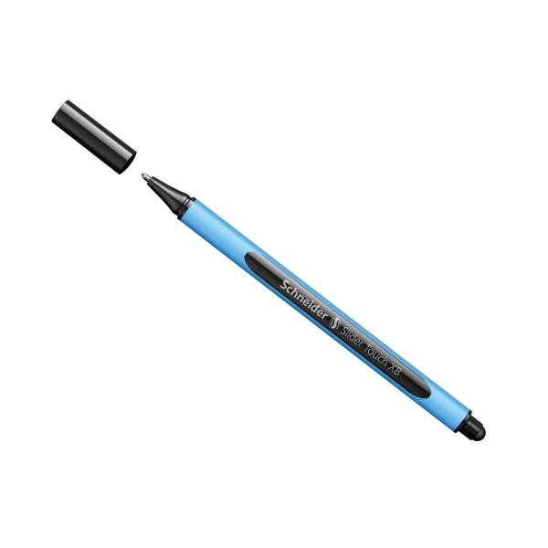 Długopis SCHNEIDER Slider Touch, XB, czarny