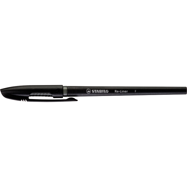 STABILO 868/1 RE-LINER BALL PEN FINE BLK