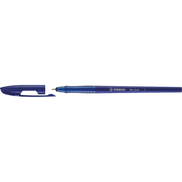 STABILO 868/1 RE-LINER BALL PEN FINE BLU