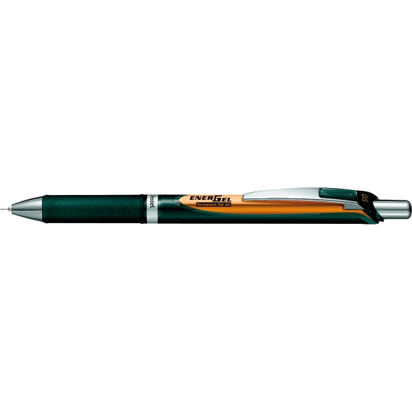 PENTEL BLP75 ENERGEL PEN N/POINT 0.5 BLK