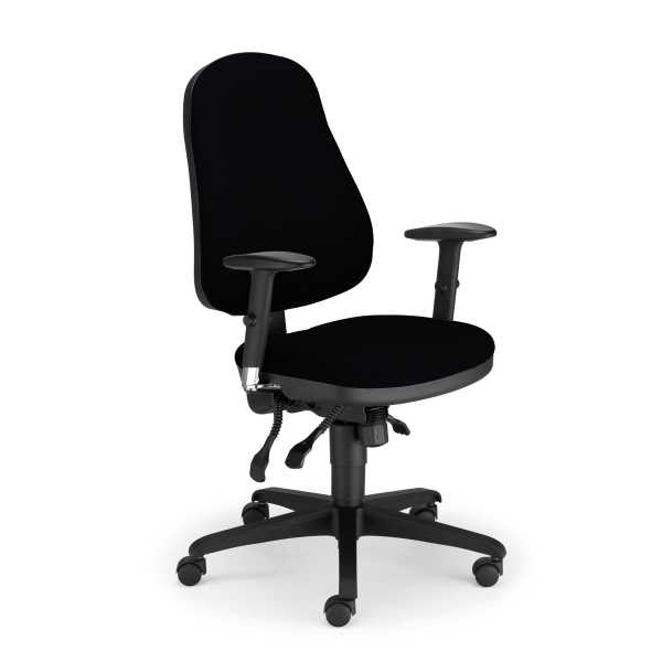 NOWY STYL RAVEL OFFICE CHAIR BLACK