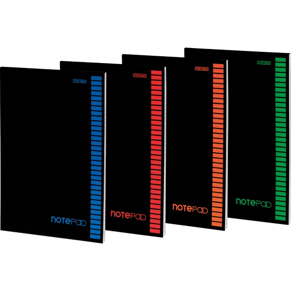 TOP 2000 NOTEPAD A4 5X5 100S