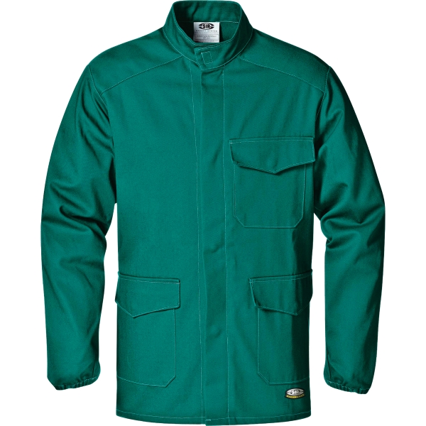 SIR 33273 FLAME RETADANT JACKET GRN 50