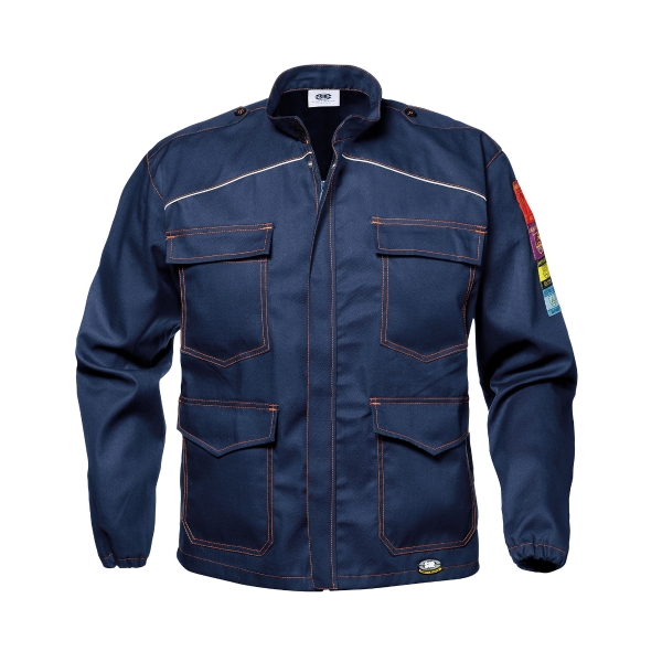 SIR 35207 POLYTECH JACKET BLU 50