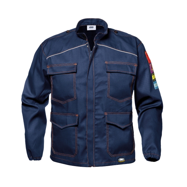 SIR 35207 POLYTECH JACKET BLU 54