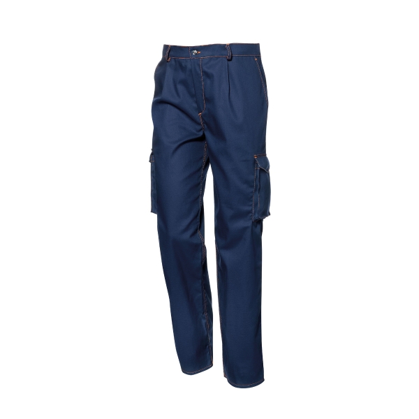 SIR 35206 POLYTECH TROUSERS BLU 54