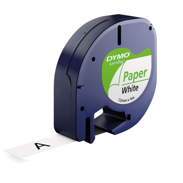 DYMO LETRATAG TAPE WHITE PAPER