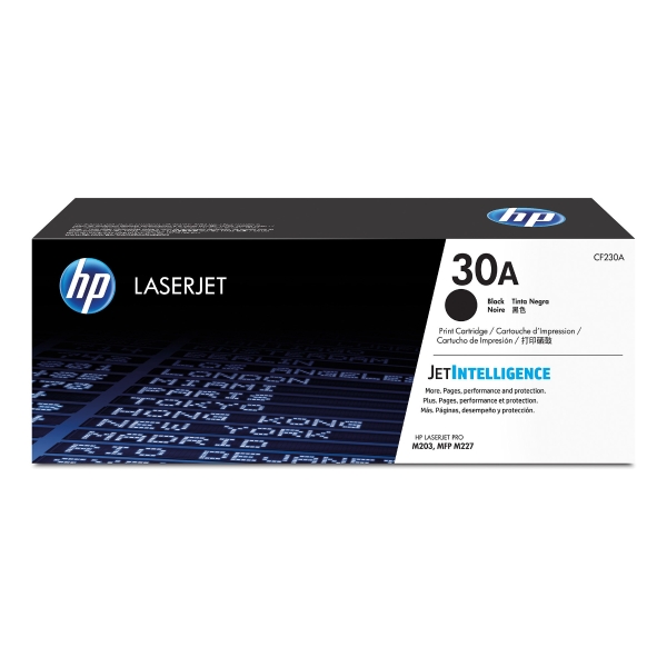 HP CF230A LAS CART BLK