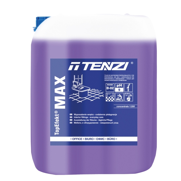 TENZI B02/010 TOP EFEKT MAX CLEAN 10L